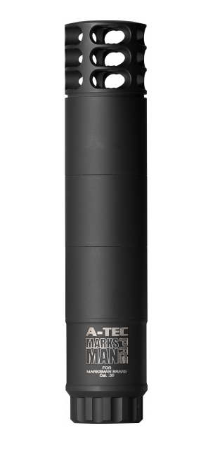 moderateur de son A-TEC MARKSMAN PRS cal 30 filetage 5/8x24 noir