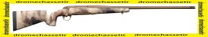 Carabine a Verrou Browning Xbolt Long Range Mac Millan, canon fluté 61cm cal 308win, frein de bouche