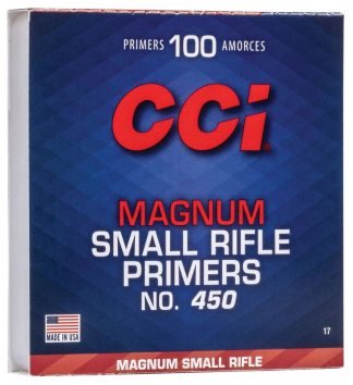 boite 1000 amorces small Rifle Magnum CCI 450