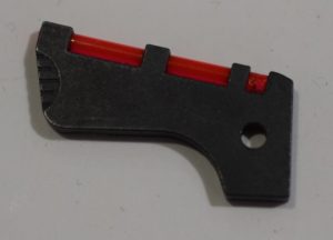 guidon fibre optique rouge pour carabine CZ 550 et 557