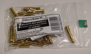 Lot 20 douilles cal 22 Hornet Sellier et Bellot