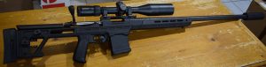 Carabine Bergara 14 BMP , canon 71 cm fileté, cal 308 win lunette vortex silencieux ase utra occas