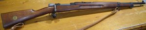 Carabine Mauser 96 Husqvarna Modèle 38 cal 6.5x57 bon etat
