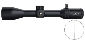 LUNETTE GPO SPECTRA 8X 2-16X50 RÉT G4 IL SFP
