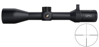 LUNETTE GPO SPECTRA 8X 2-16X50 RÉT G4 IL SFP