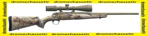 Carabine Browning Xbolt ATACS, lunette kite 2-12x50, cal 7 mm Rem Mag, canon 61cm fileté, camo