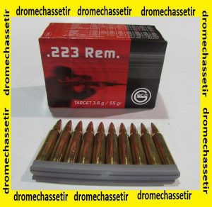 boite 100 cartouches cal 223 remington 69grs FMJ sellier bellot