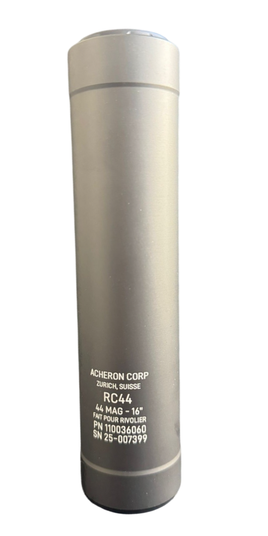 Modérateur de son Acheron 5/8x24 cal 44 mag noir