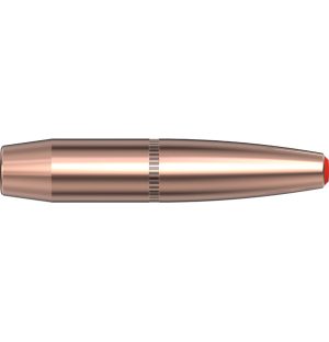 Boite 50 ogives HORNADY SUB-X 307grs cal 338 ref 33394