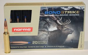 boite 20 cartouches Norma Bondstrike extreme cal 7mm PRC 165 grains 20171582