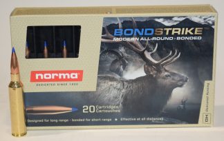 boite 20 cartouches Norma Bondstrike extreme cal 7mm PRC 165 grains 20171582