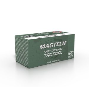 boite 50 cartouches Magtech 223 remington 55 Grains FMJ