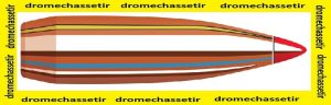 Boite de 100 ogives HORNADY MATCH A-MAX, 285grs, .338, 338 WM, 338 Lapua Mag