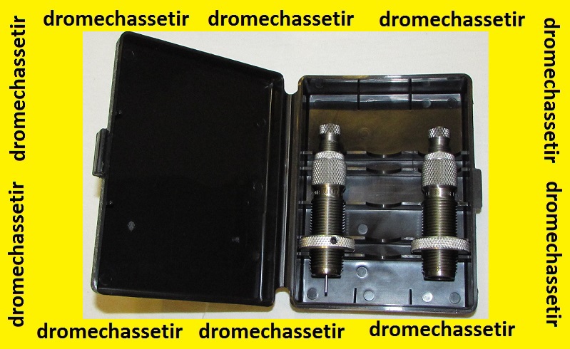 Jeux d'outils CH4D pour calibre 222 Remington