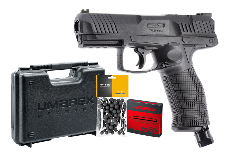 PACK PRET A TIRER T4E TPX 50 GEN2 CAL 50 - 19.9 J EN MALLETTE