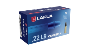 boite 50 cartouches cal 22lr Lapua Center X 40 grains round nose 420163