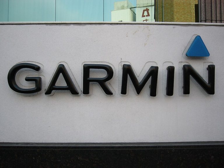 Logo GARMIN